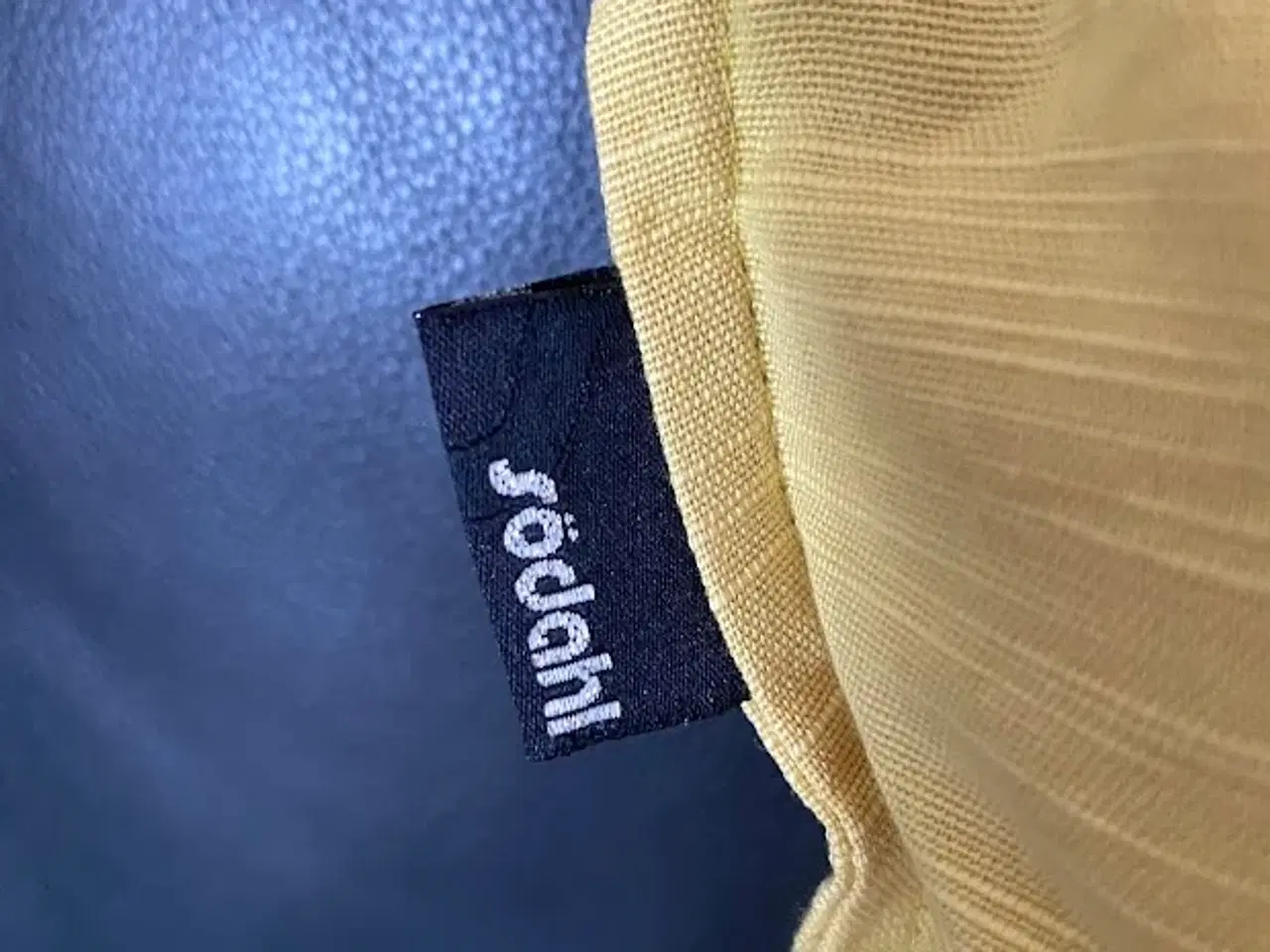 Billede 4 - ⭐️ Södahl pyntepude i limegrøn - 45x45 cm