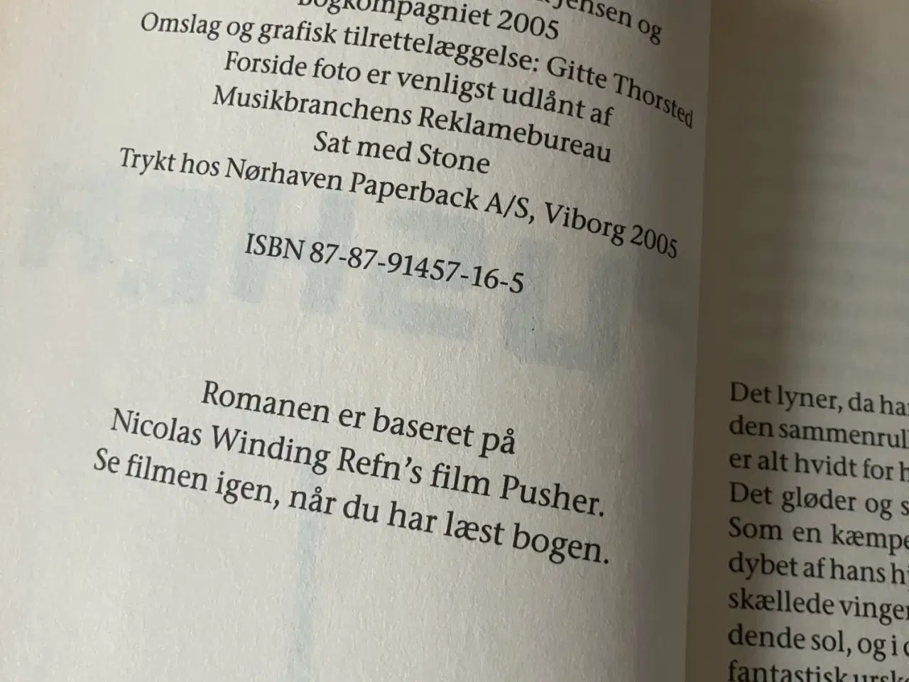 Billede 3 - Pusher. Af Michael Holbek Jensen