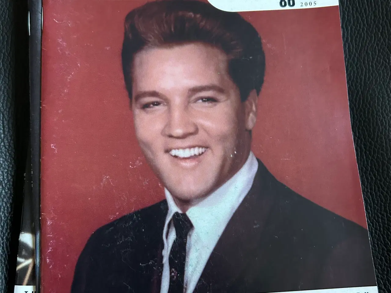 Billede 7 - Elvis Presley danske fanblade 