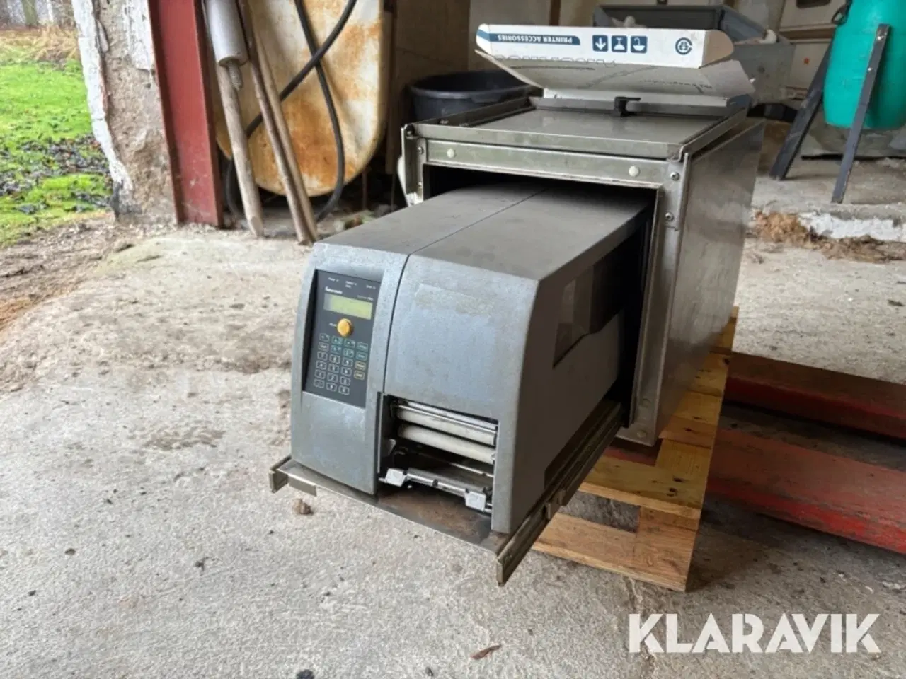 Billede 1 - Labelprinter Intermec PM4i