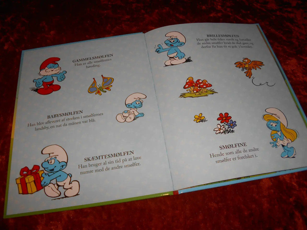 Billede 2 - Smølferne og bzz-myggen, Peyo,