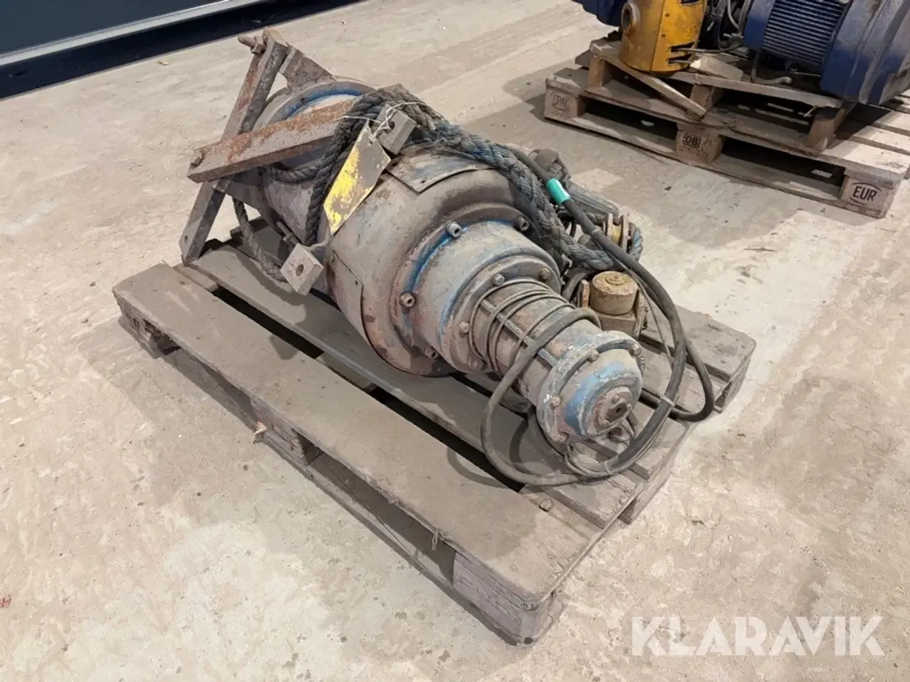 Billede 1 - Elektrisk wiretalje 3000 kg