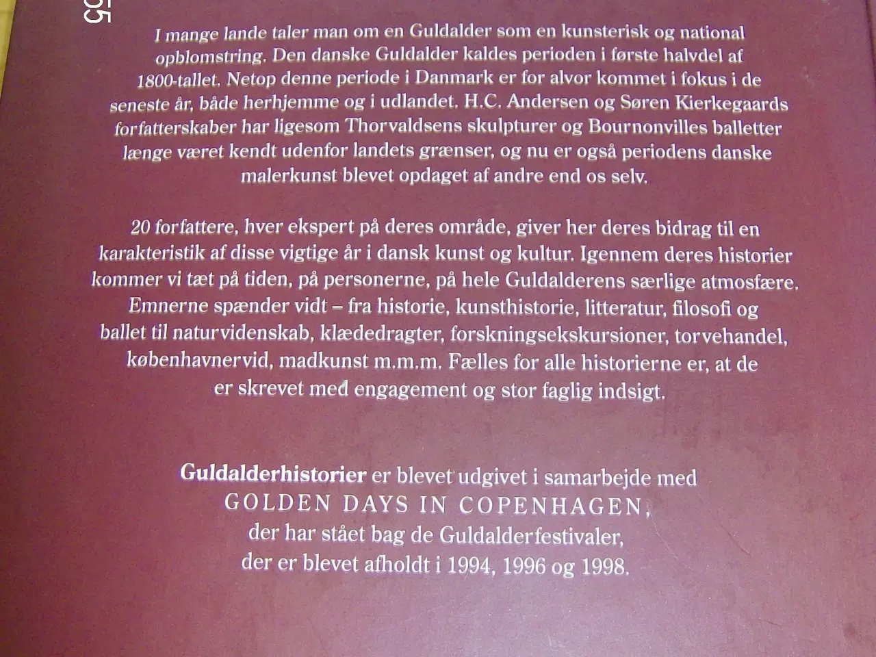 Billede 3 - Guldalderhistorier
