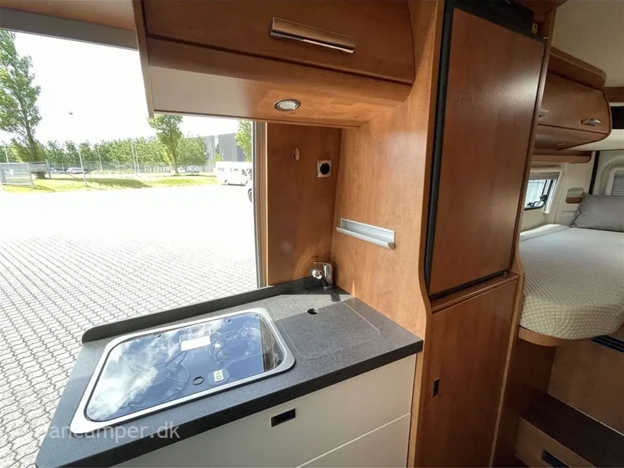 Billede 25 - 2020 - Carthago premium van 640 LE   Luksusvan, 140Hk   9-trins Automatgear, enkeltsenge, alufælge, navigation, træk