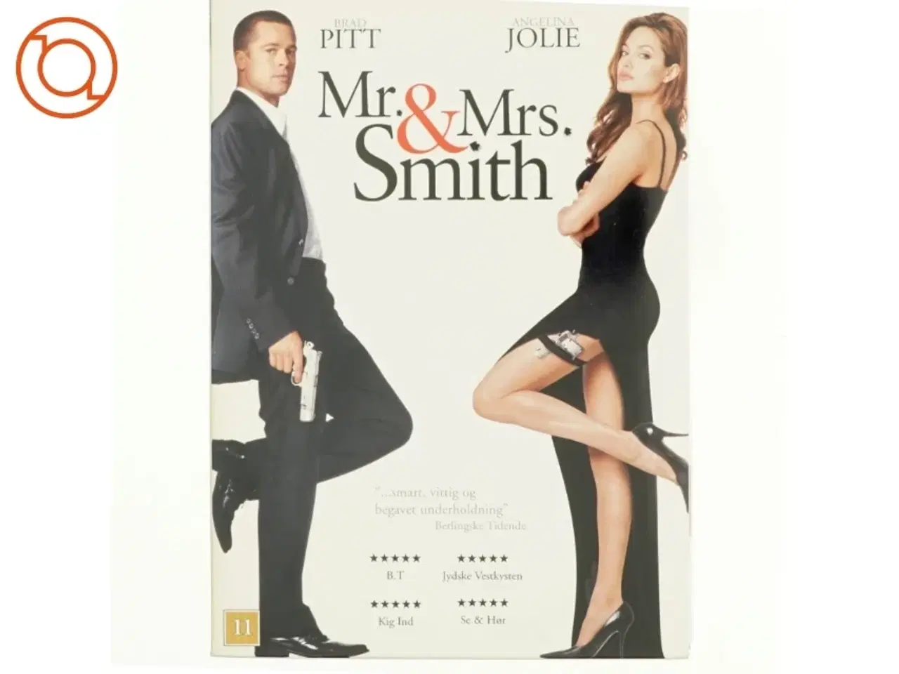 Billede 1 - Mr. & Mrs. Smith