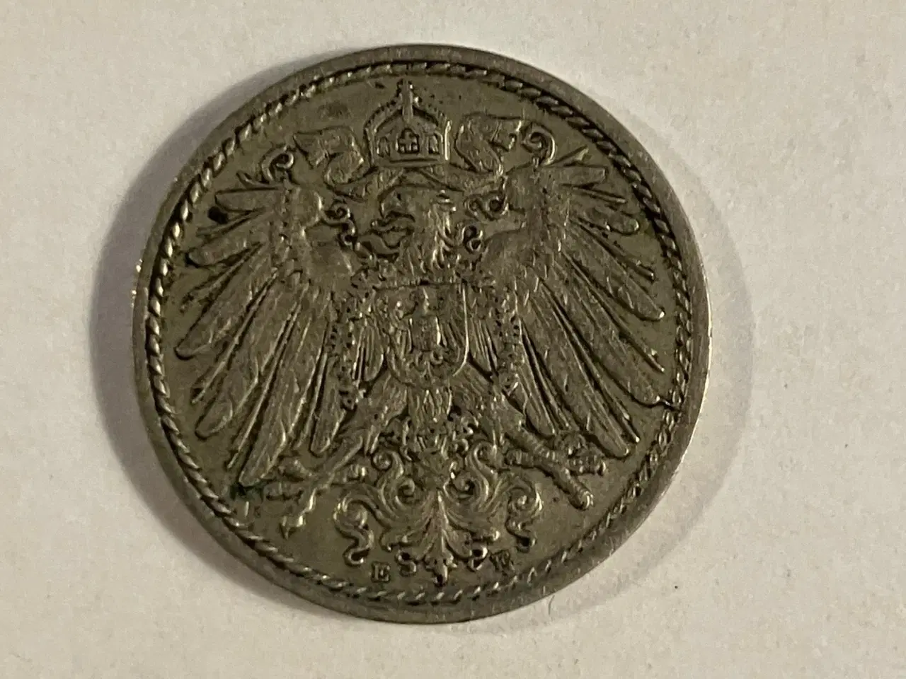 Billede 2 - 5 Pfennig Germany 1900