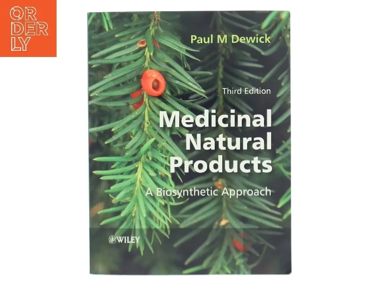 Billede 1 - Medicinal natural products : a biosynthetic approach af Paul M. Dewick (Bog)