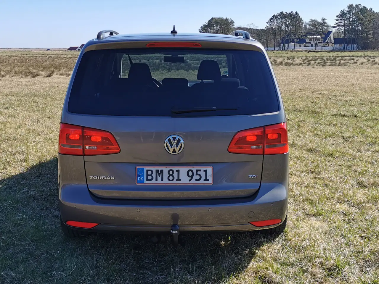 Billede 5 - Vw Touran 1,6 Tdi BMT 7 personers Nysynet