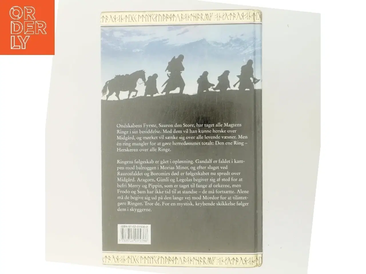 Billede 3 - De to tårne af J. R. R. Tolkien (Bog)