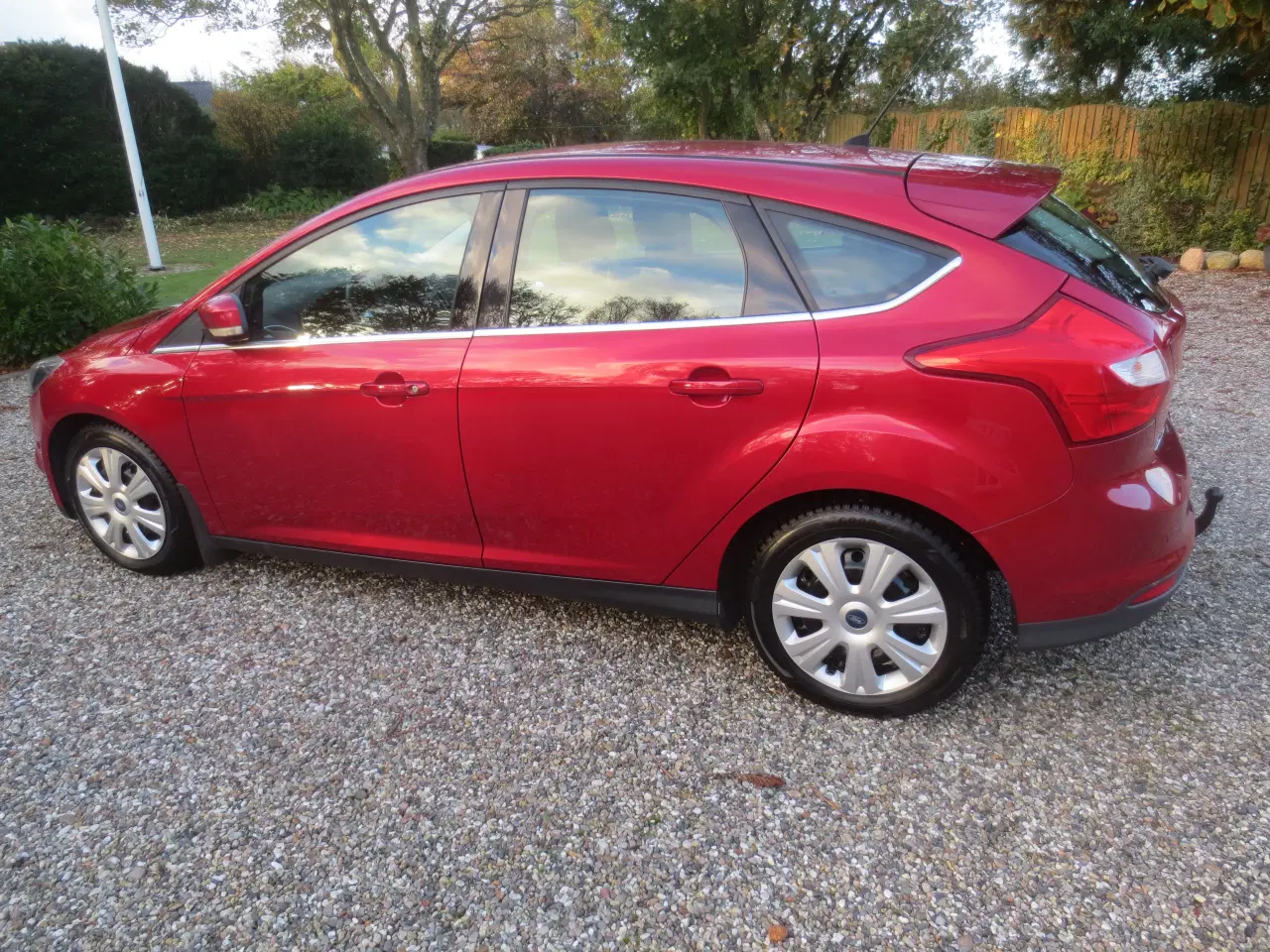 Billede 10 - Ford Focus 1.6 TD År 2011 Synet 2025.