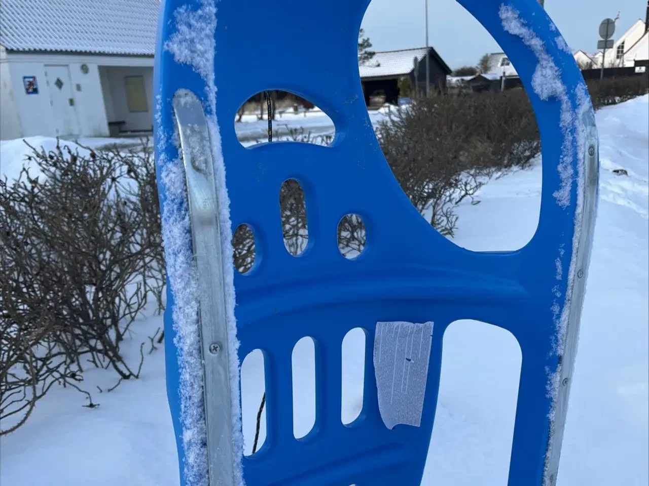 Billede 1 - Robust Kælk med jern-skinner