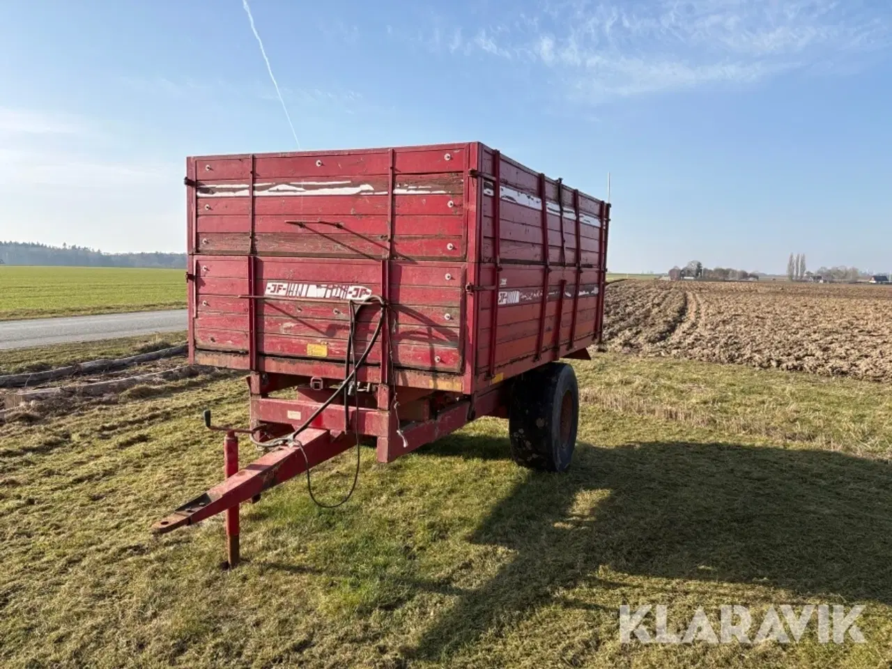 Billede 1 - Høj tip vogn Jf Variant rv6