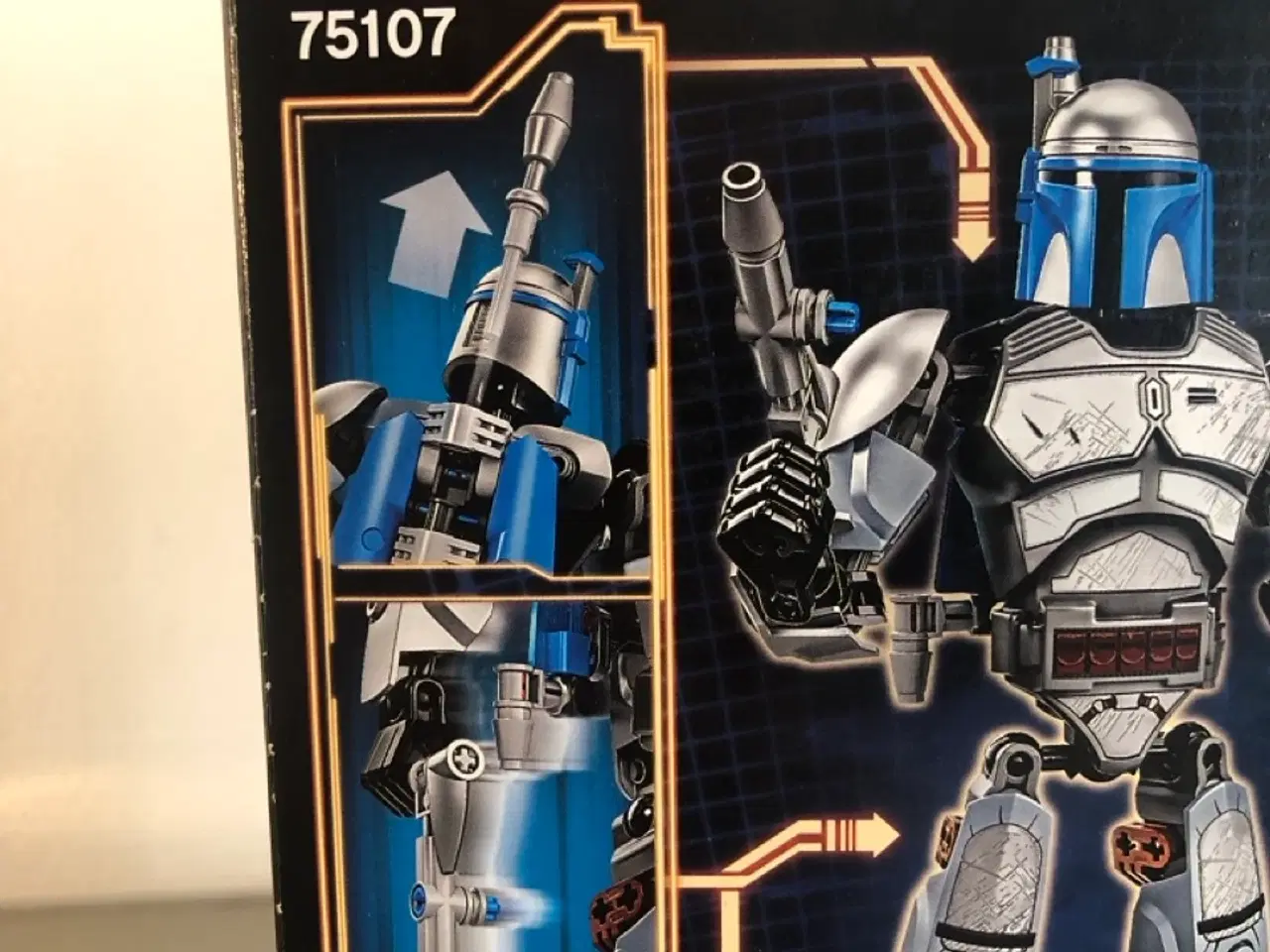 Billede 4 - LEGO Star Wars 75107 Jango Fett uåbnet