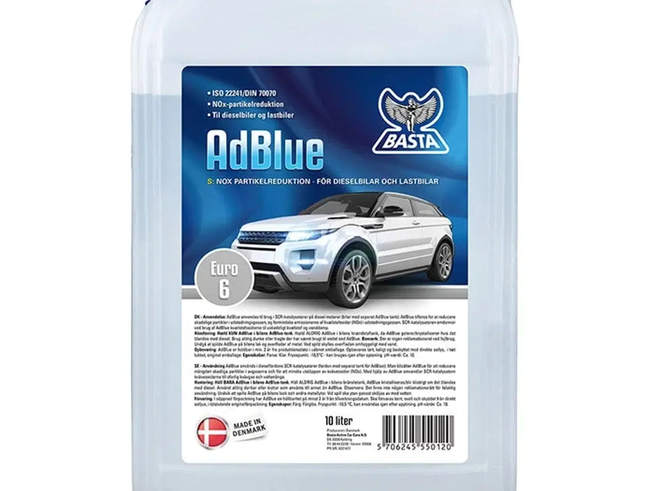 Billede 1 - Basta AdBlue 10 liter