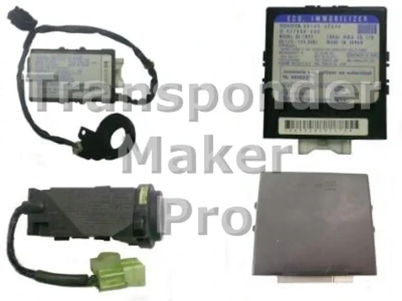 Billede 1 - TMPro Software modul 92 - Toyota, Suzuki, Daihatsu, Hyundai immobox med ID4C.