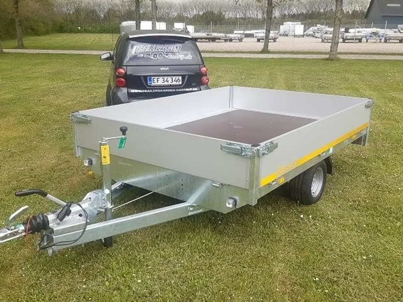 Billede 1 - EDUARD trailer 2618-1350-56