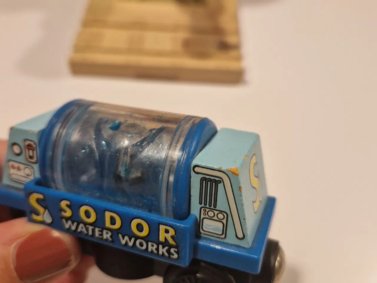 Billede 3 - Thomas tog, Sodor Vandtårn & 2 vogne