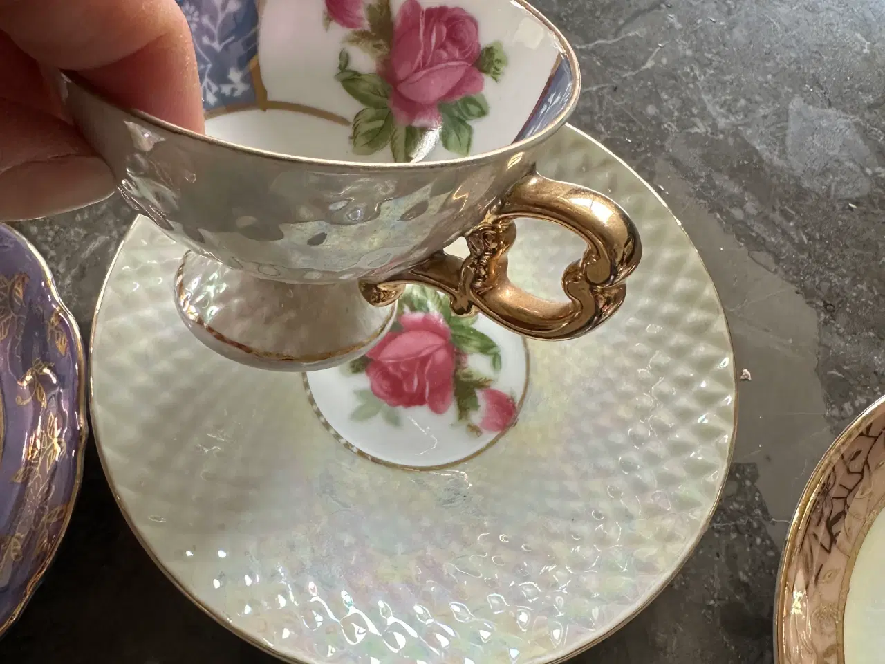 Billede 5 - 7 espressokopper med underkopper. 