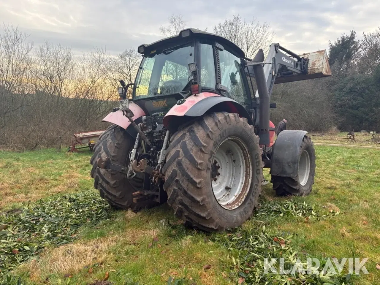 Billede 5 - Traktor Same TT31 - med frontlift