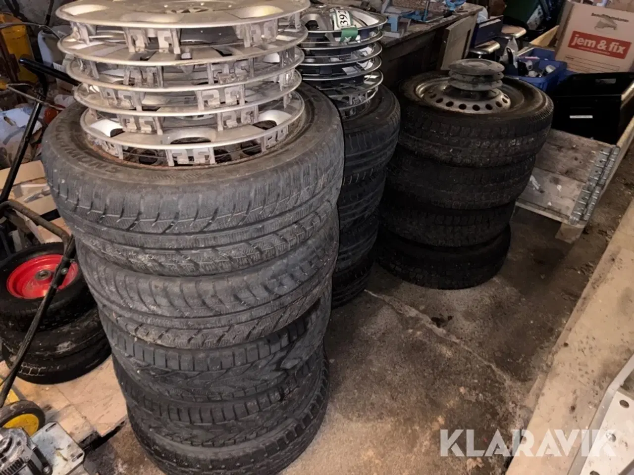 Billede 2 - Blandet lot hjul Volkswagen caddy og Volkswagen Transporter