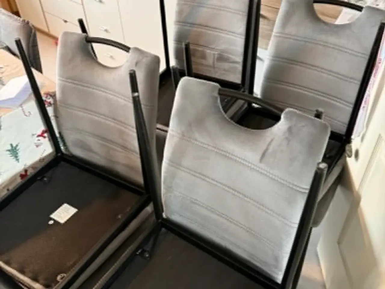 Billede 2 - Spisebordstole