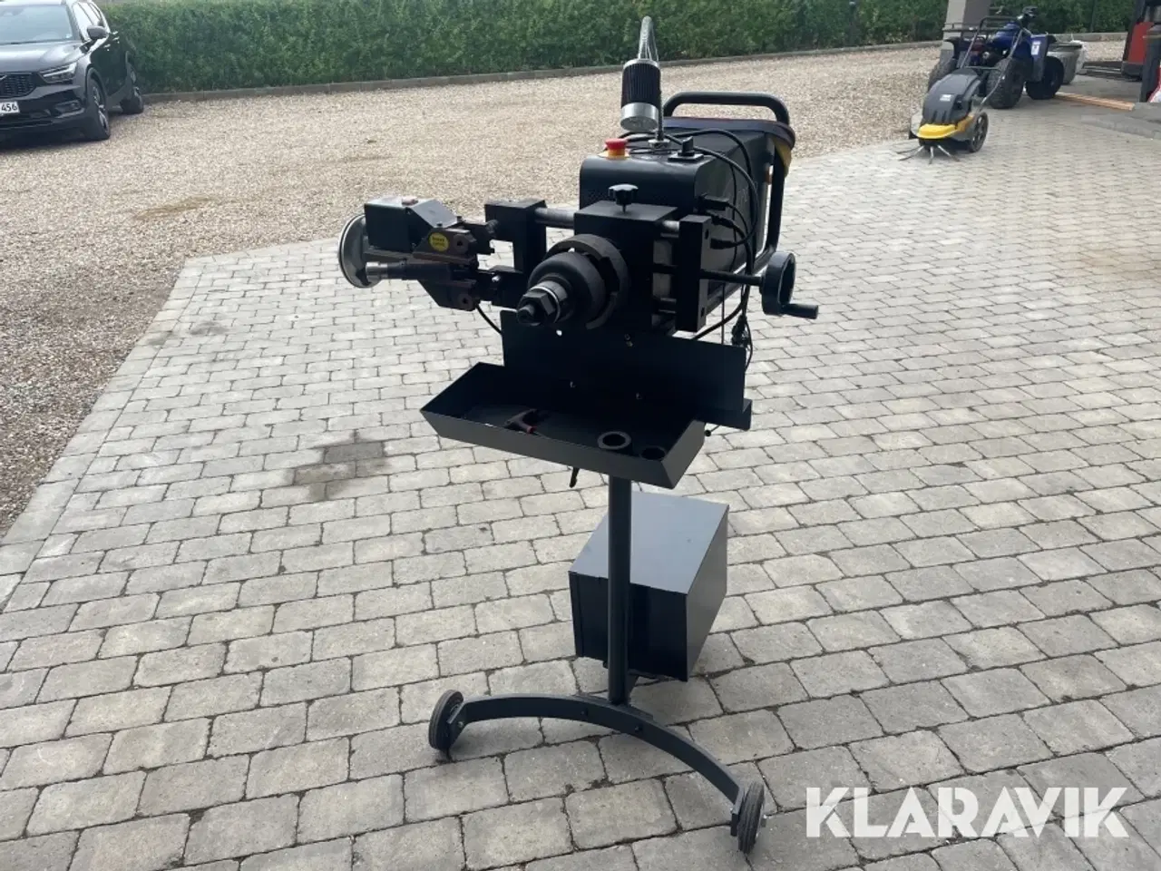 Billede 2 - Skiveafdrejer Capelo AM-983