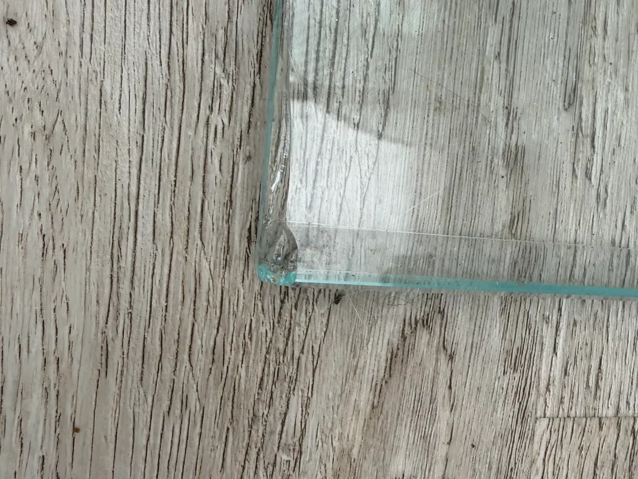 Billede 7 - Glas sofabord med spiral snoet ben