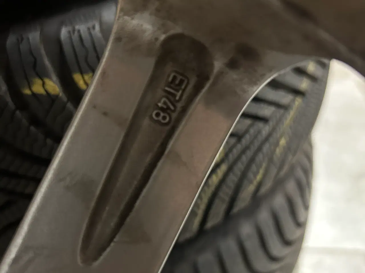 Billede 7 - Vw fælge med nye (2018) Michelin alpin5 vinterdæk