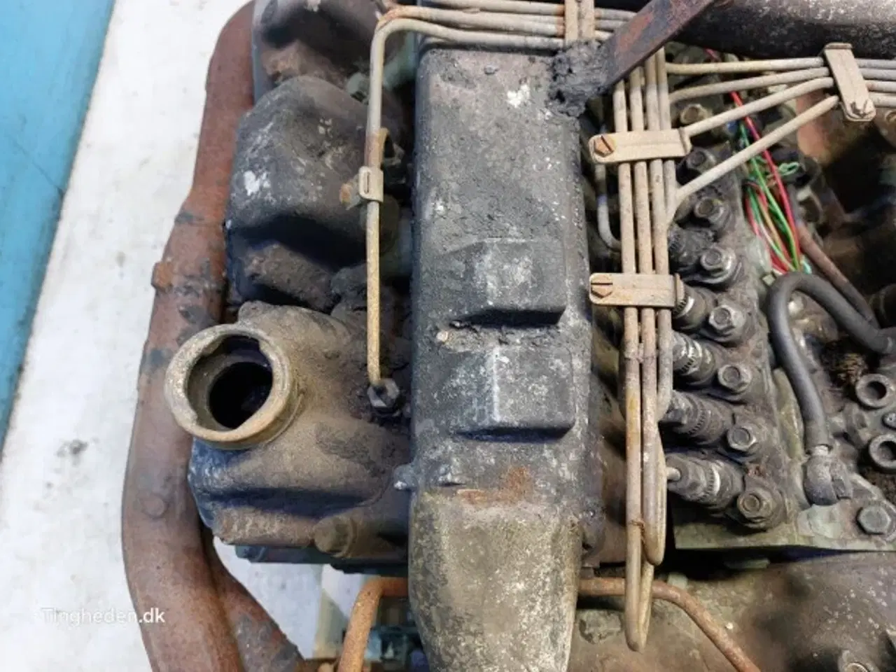 Billede 10 - Mercedes OM442 Motor 442.901-400-587492