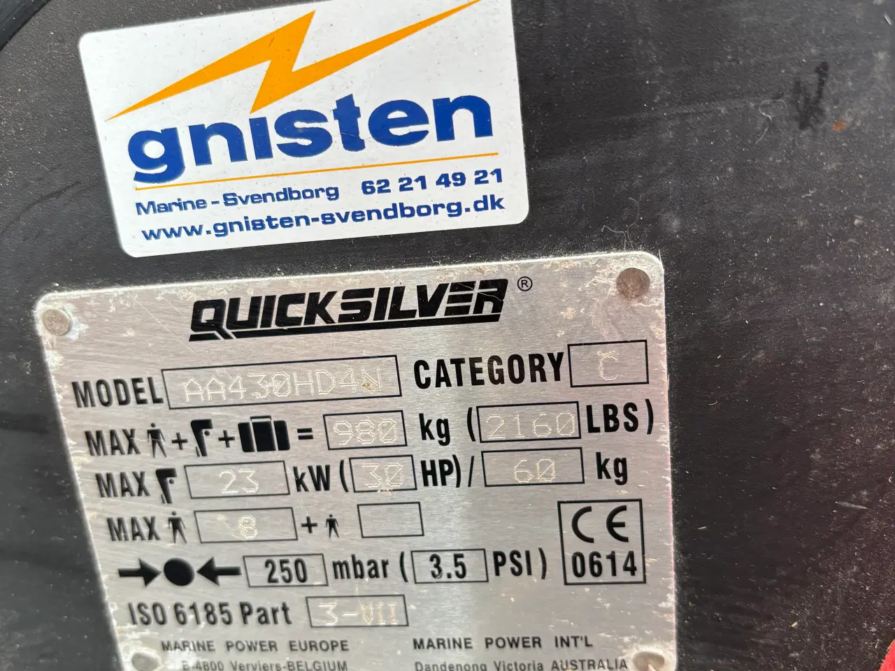 Billede 5 - QuickSilver Gummibåd