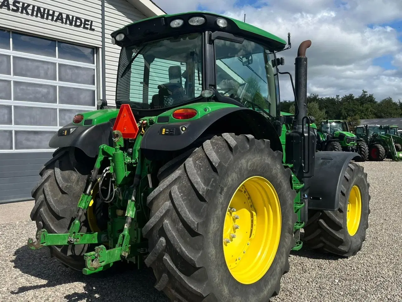 Billede 13 - John Deere 6195R Premium Edition med frontlift