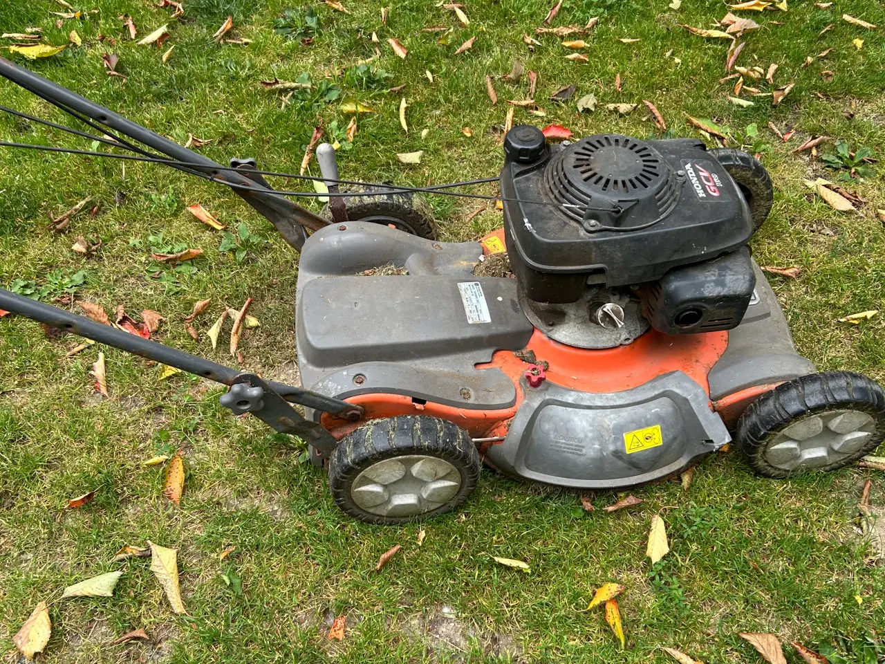 Billede 2 - Husqvarna plæneklipper 