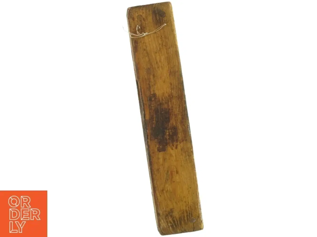 Billede 2 - Antikke træskolæster (str. 55 x 11 cm)