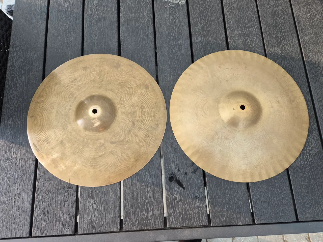 Billede 1 - 14" Paiste Formula 602 Sound Edge hihat