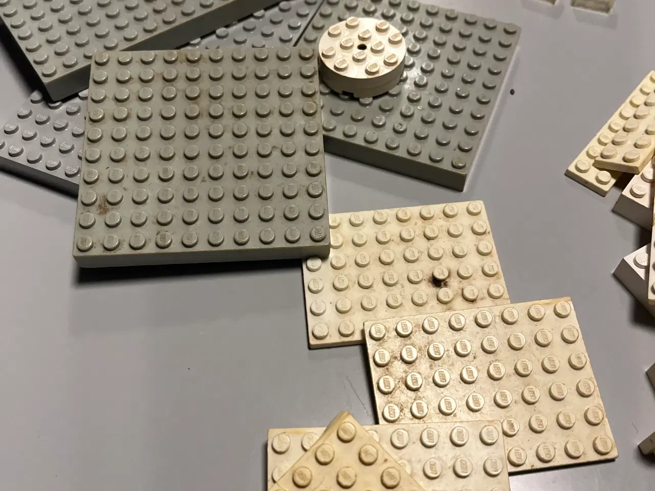 Billede 3 - LEGO-klodser, hvide mm