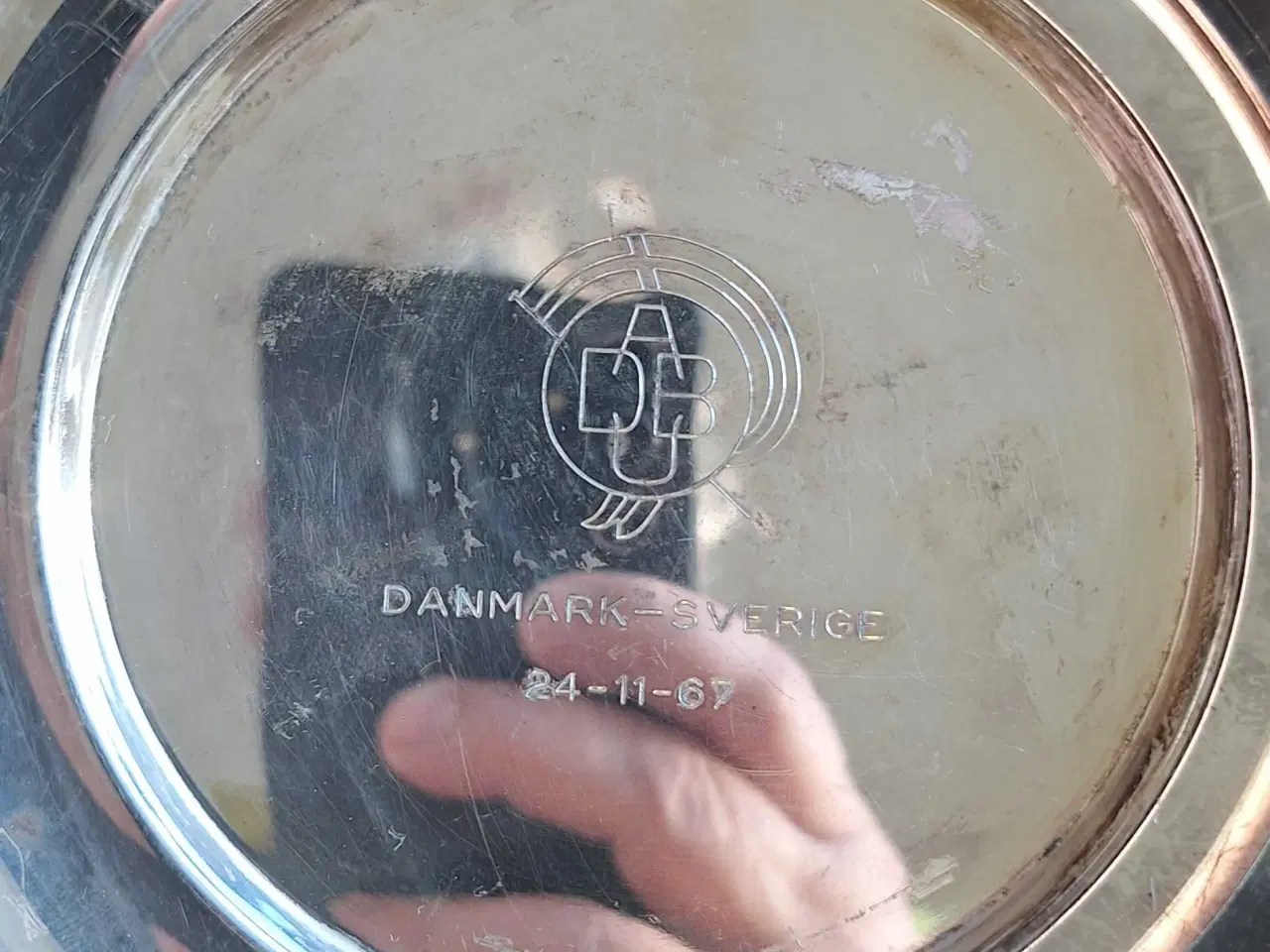 Billede 5 - Små forsølvet fade 