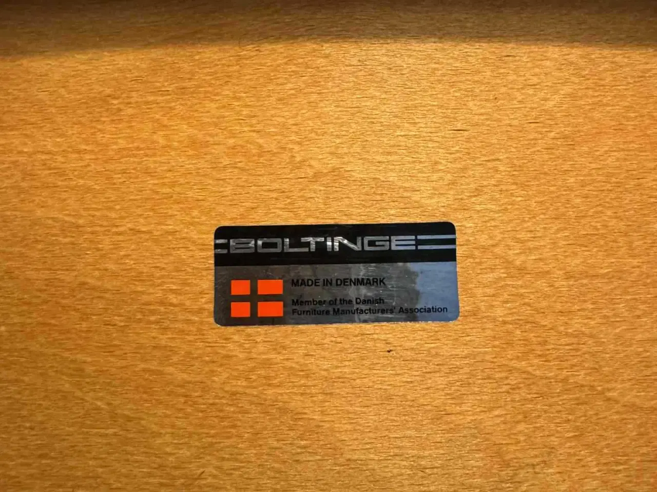 Billede 4 - Spisebord med 6 stole - Boltinge Stolefabrik 
