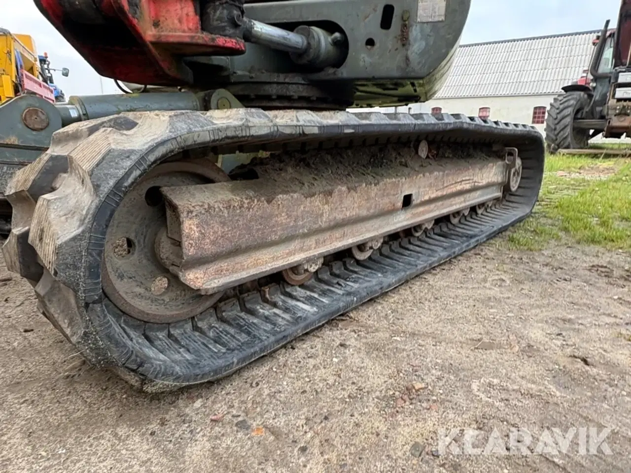 Billede 9 - Gravemaskine Neuson 8003 RD