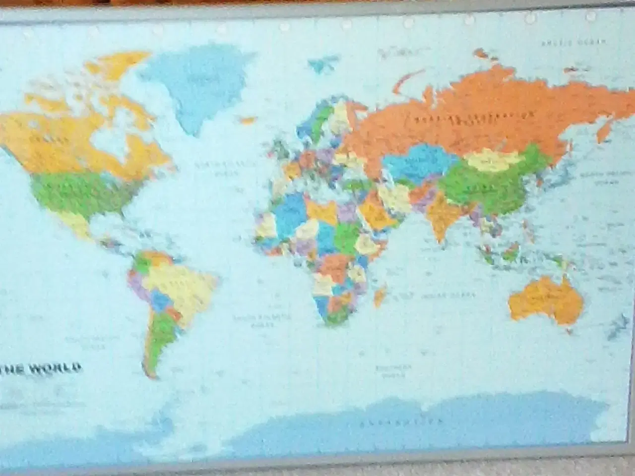 Billede 3 - Verdens kort