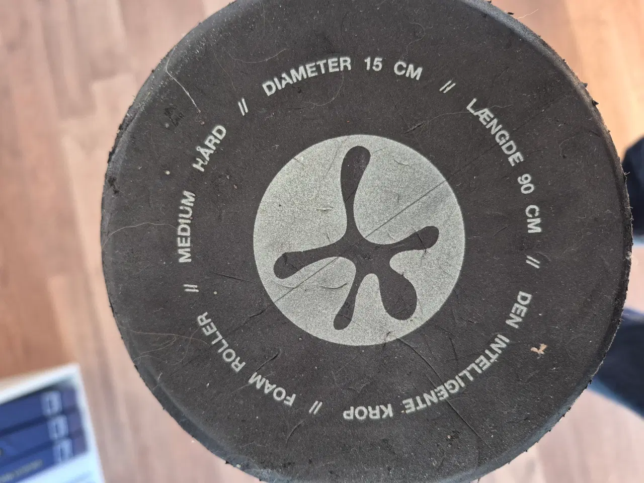 Billede 1 - Foam Roller - DIK (95x15 cm - Medium hård)