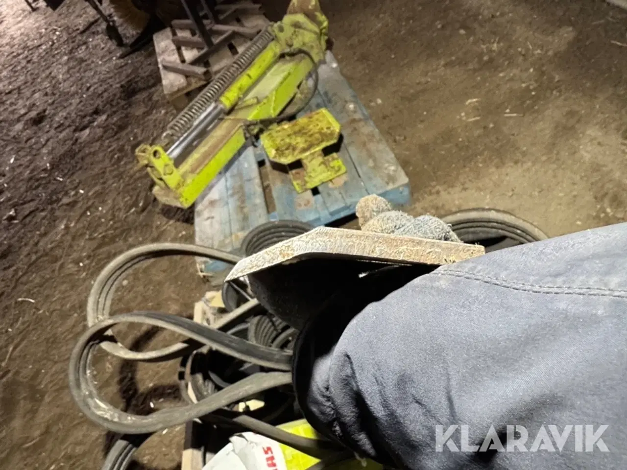 Billede 3 - Reservedele Claas Jaguar type 492 til snitter