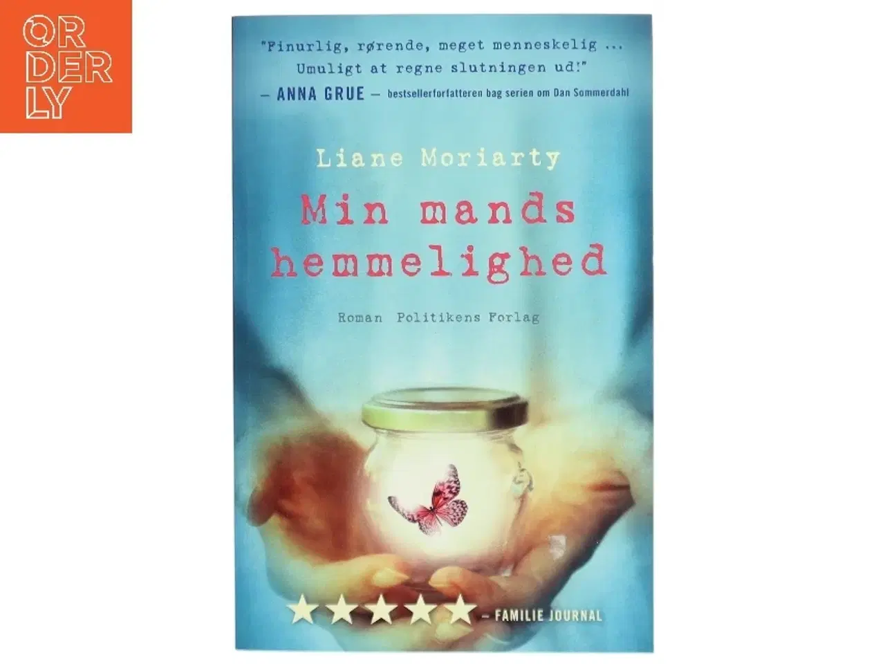 Billede 1 - Min mands hemmelighed af Liane Moriarty (Bog)