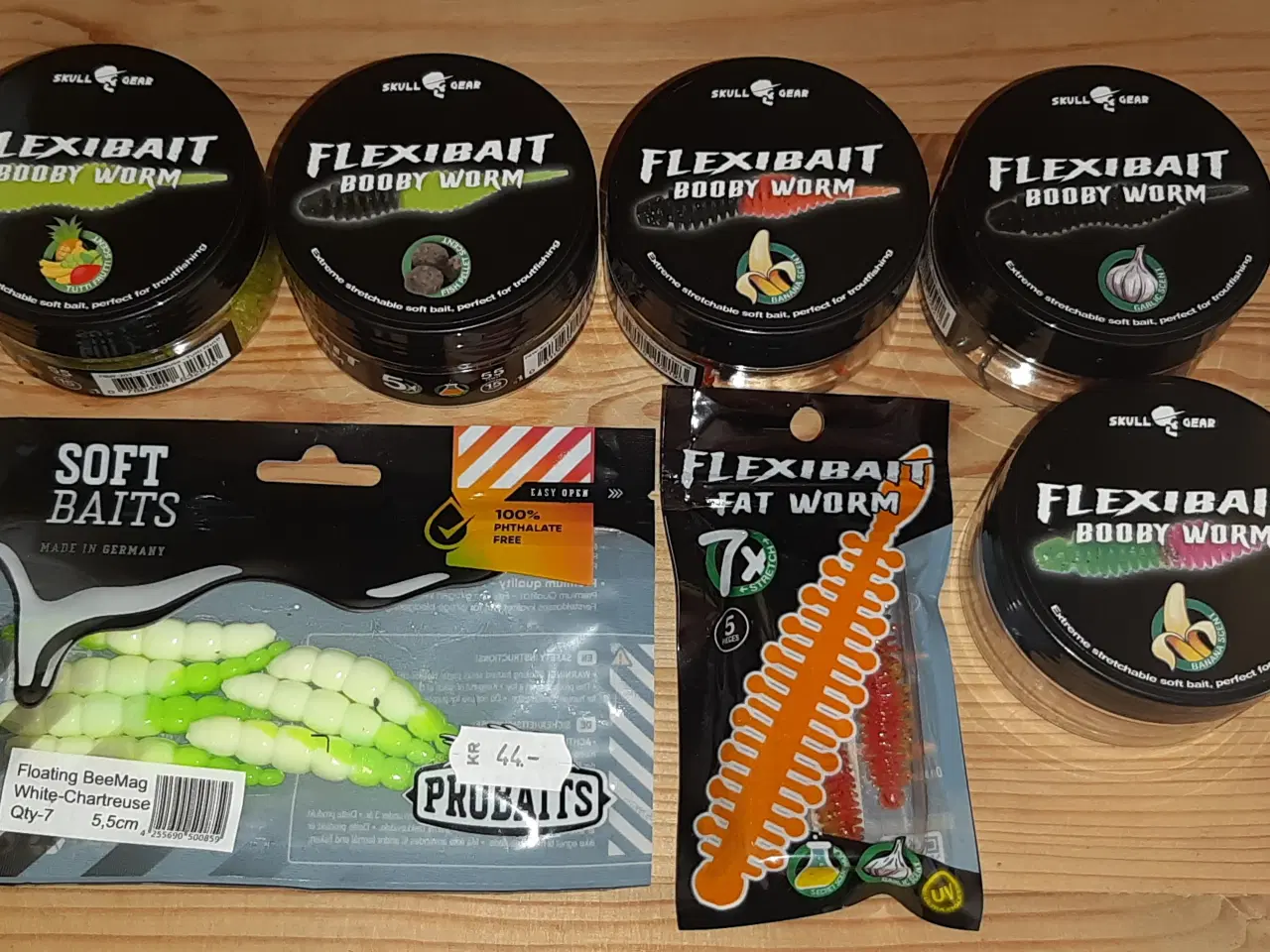 Billede 4 - Grej til Put&Take fiskeri. Nyt.