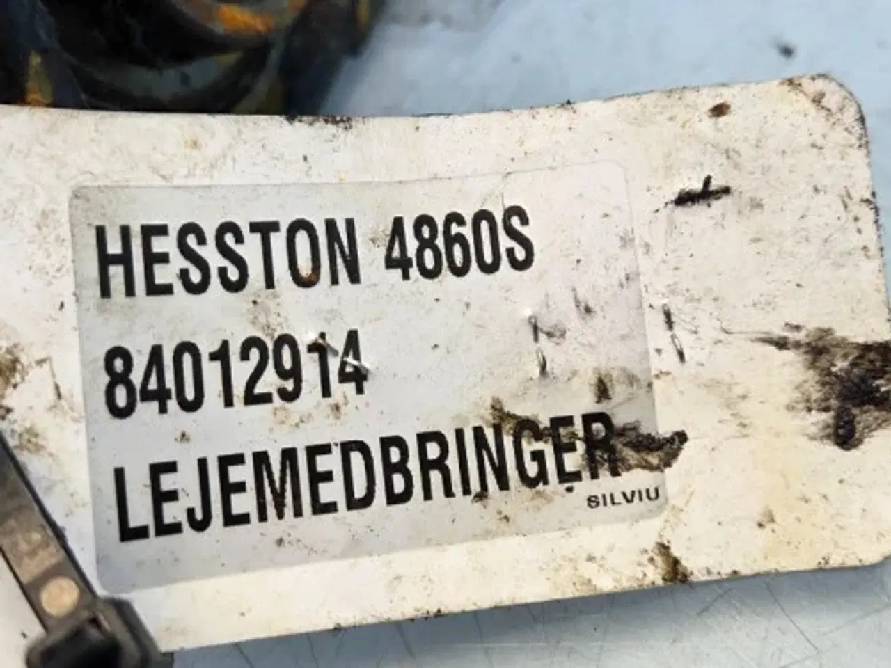 Billede 4 - Hesston 4860S Lejemedbringer 84012914