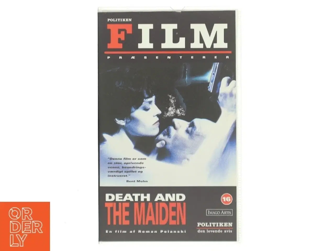 Billede 1 - Death and the maiden (vhs)