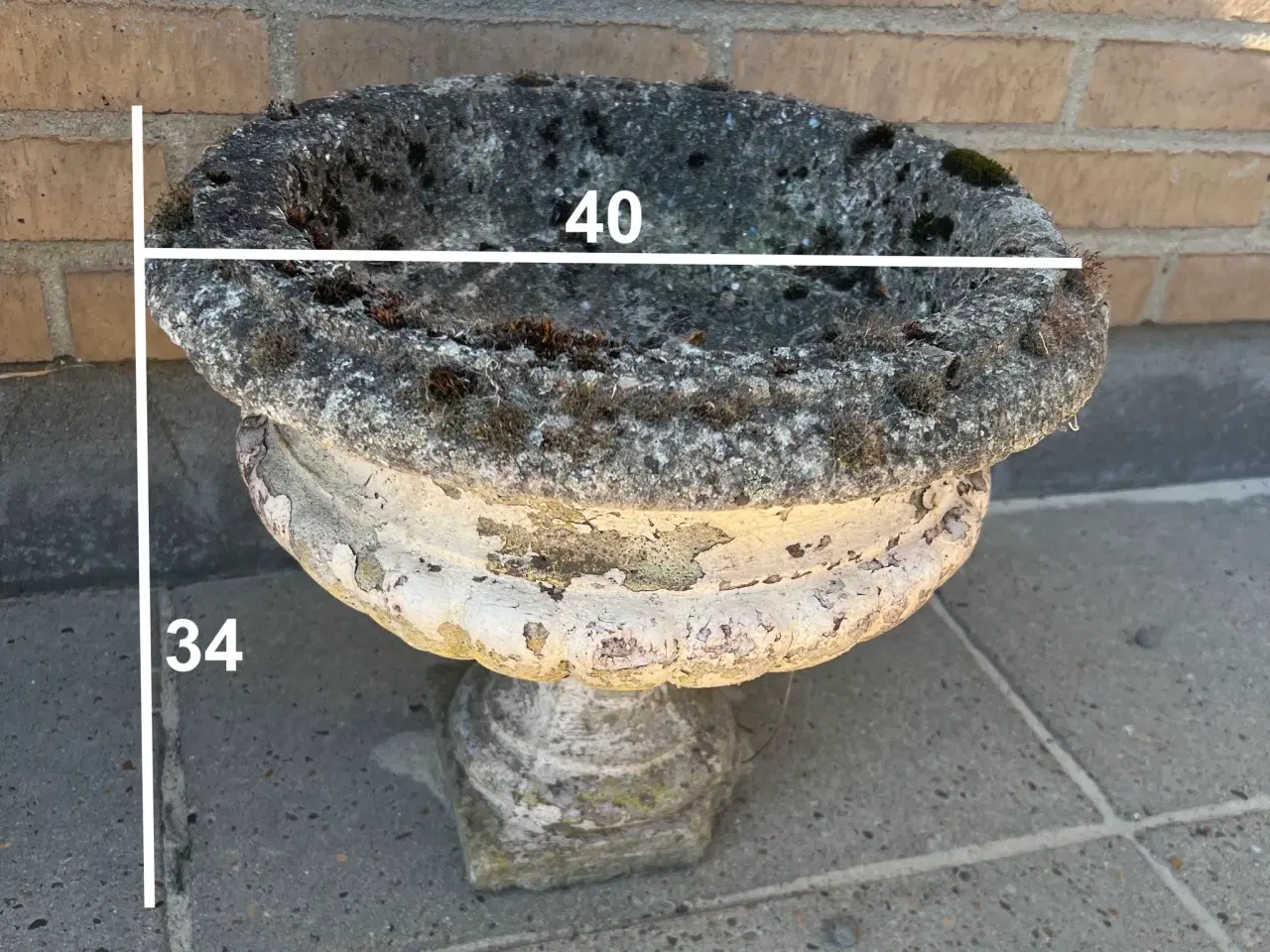 Billede 1 - Krukke Pokal Rokoko 