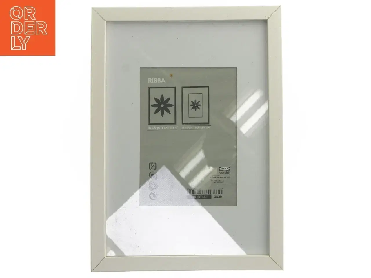 Billede 1 - Ribba ramme 21x30 cm fra IKEA (str. 21x30 cm)