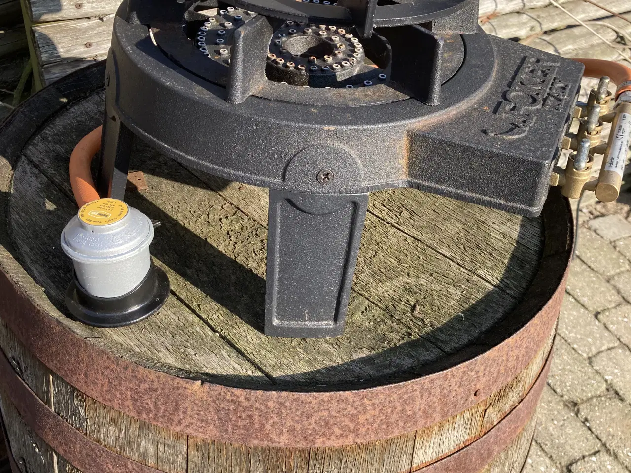 Billede 1 - Gasbrænder Foker 9,2 kw