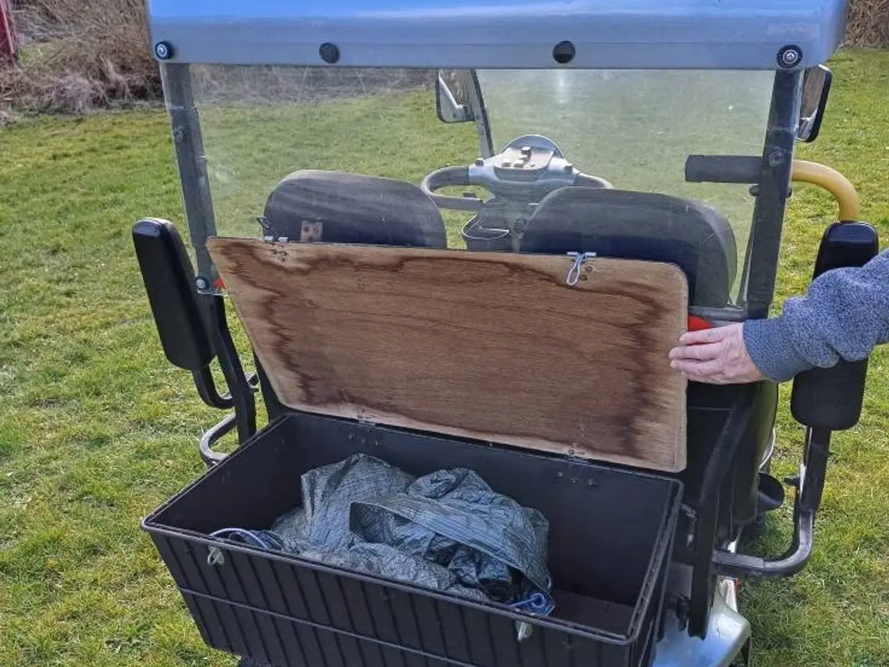 Billede 4 - Dobbelt handicap scooter sælges
