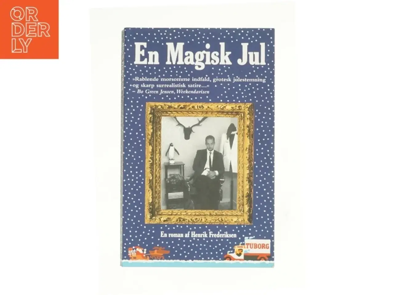 Billede 1 - En magisk jul af Henrik Frederiksen (f. 1965) (Bog)